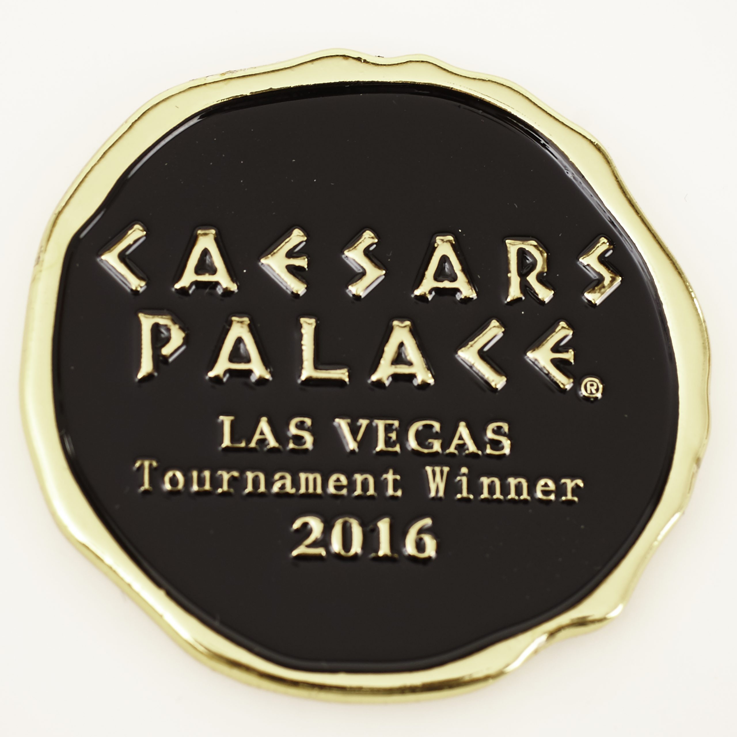 CAESARS PALACE TOURNAMENT WINNER 2016, Poker Card Guard