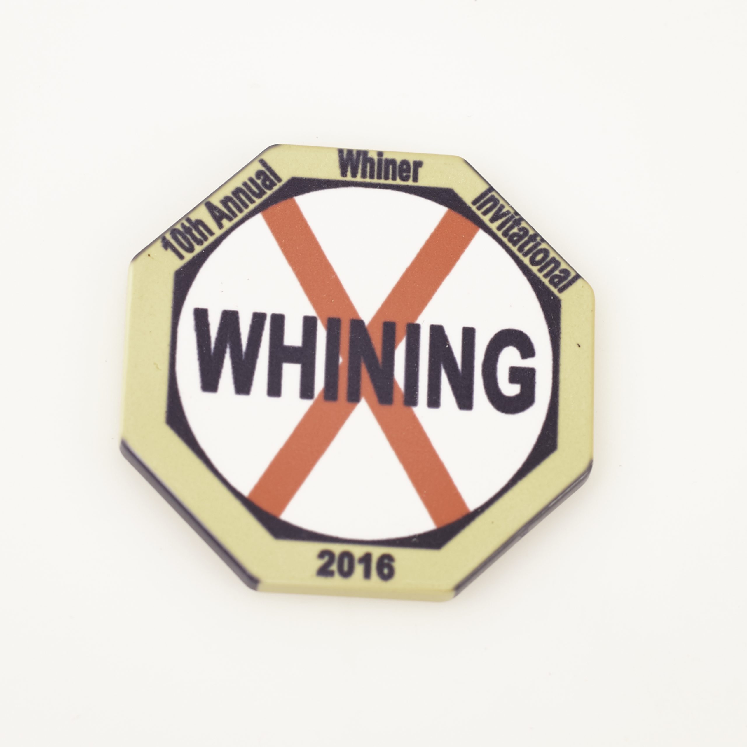 WHINER INVITATIONAL 10th ANNUAL WHINING, Poker Card Guard