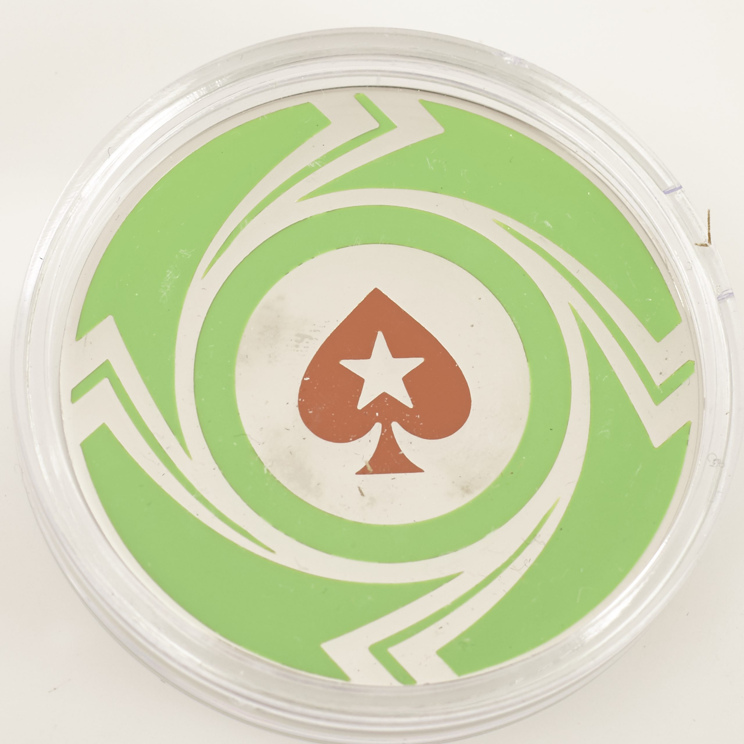 POKER STARS (Green), Poker Card Guard