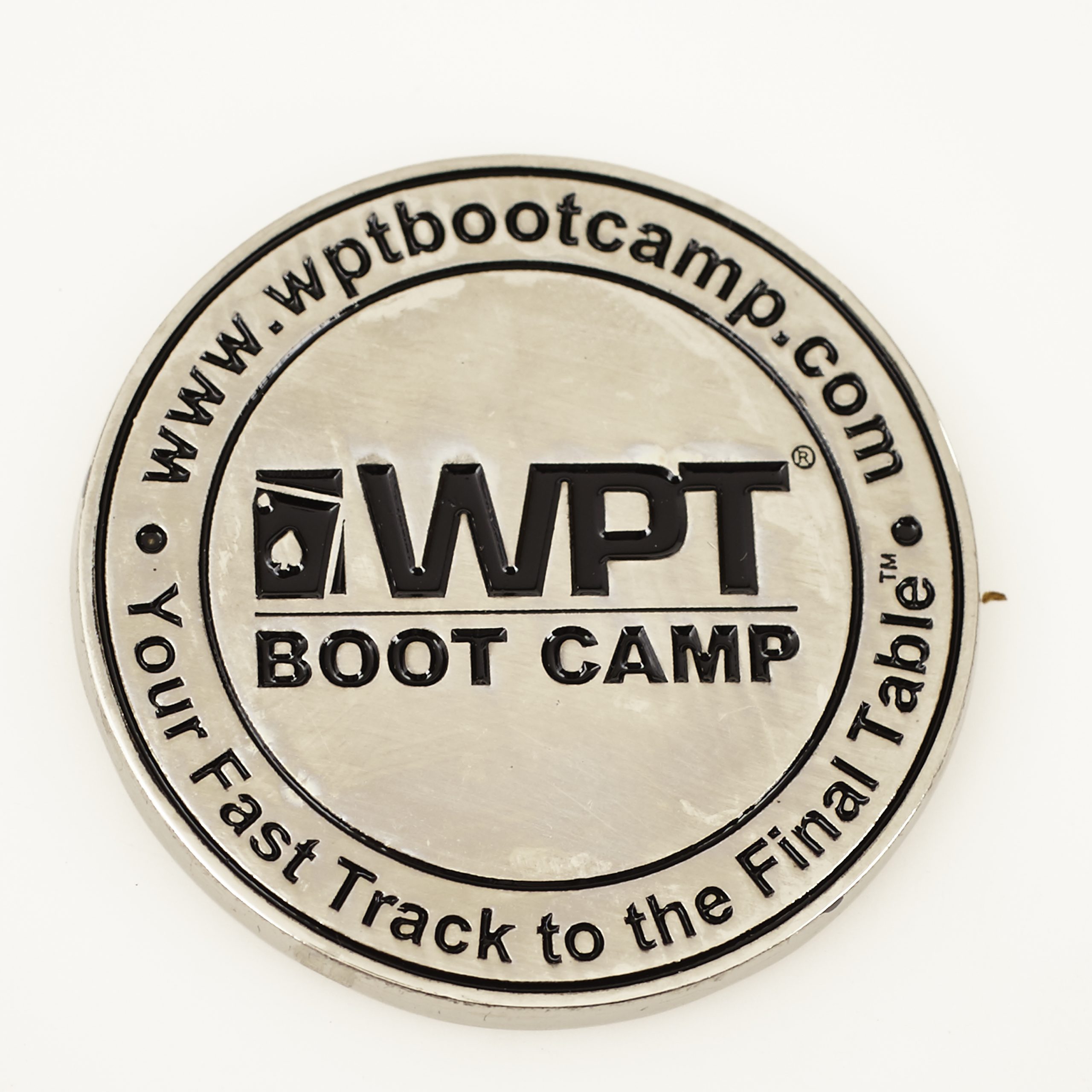 WPT WORLD POKER TOUR, BOOT CAMP,  Poker Card Guard