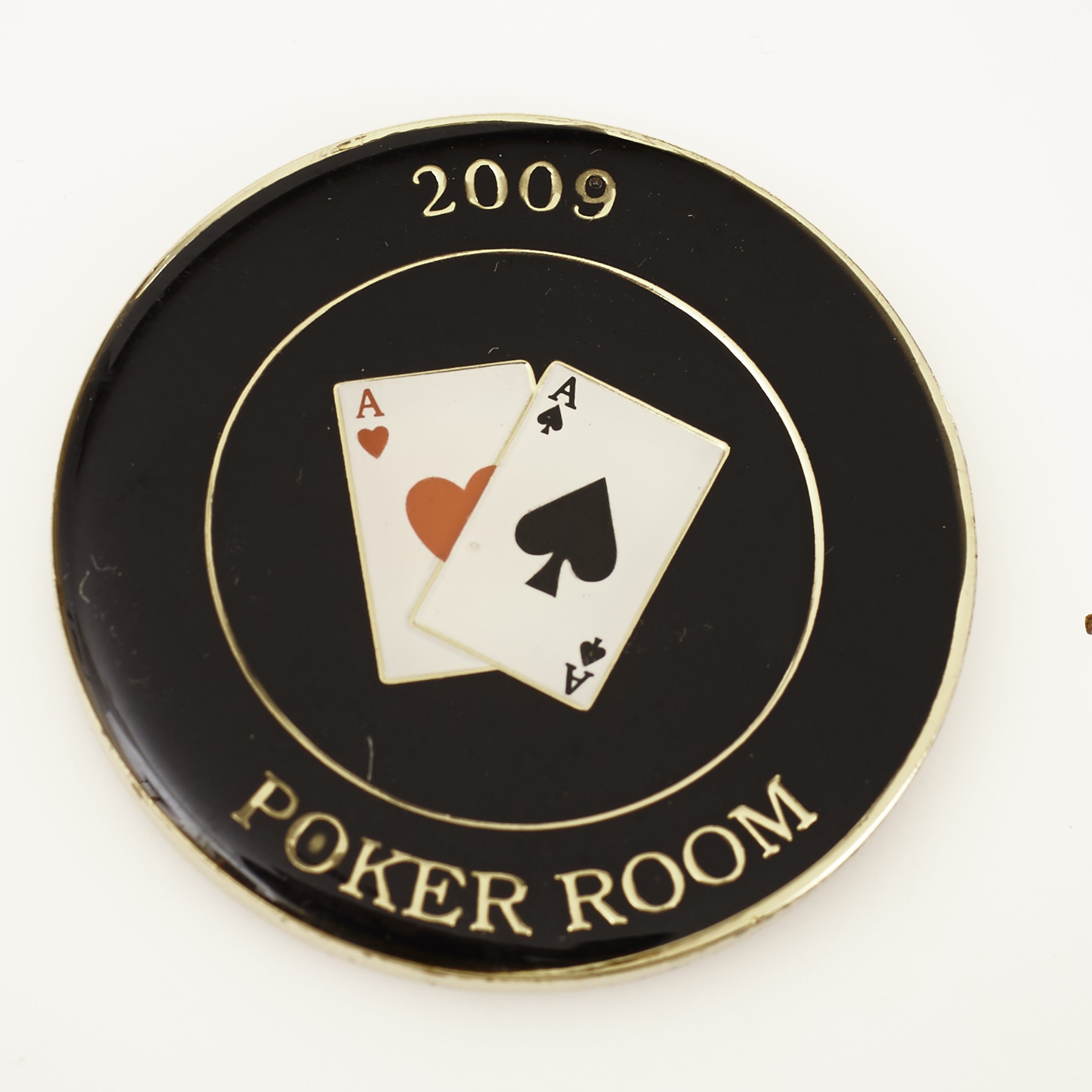 ISLE OF CAPRI CASINO, HOTEL BILOXI, 2009 POKER ROOM, Poker Card Guard