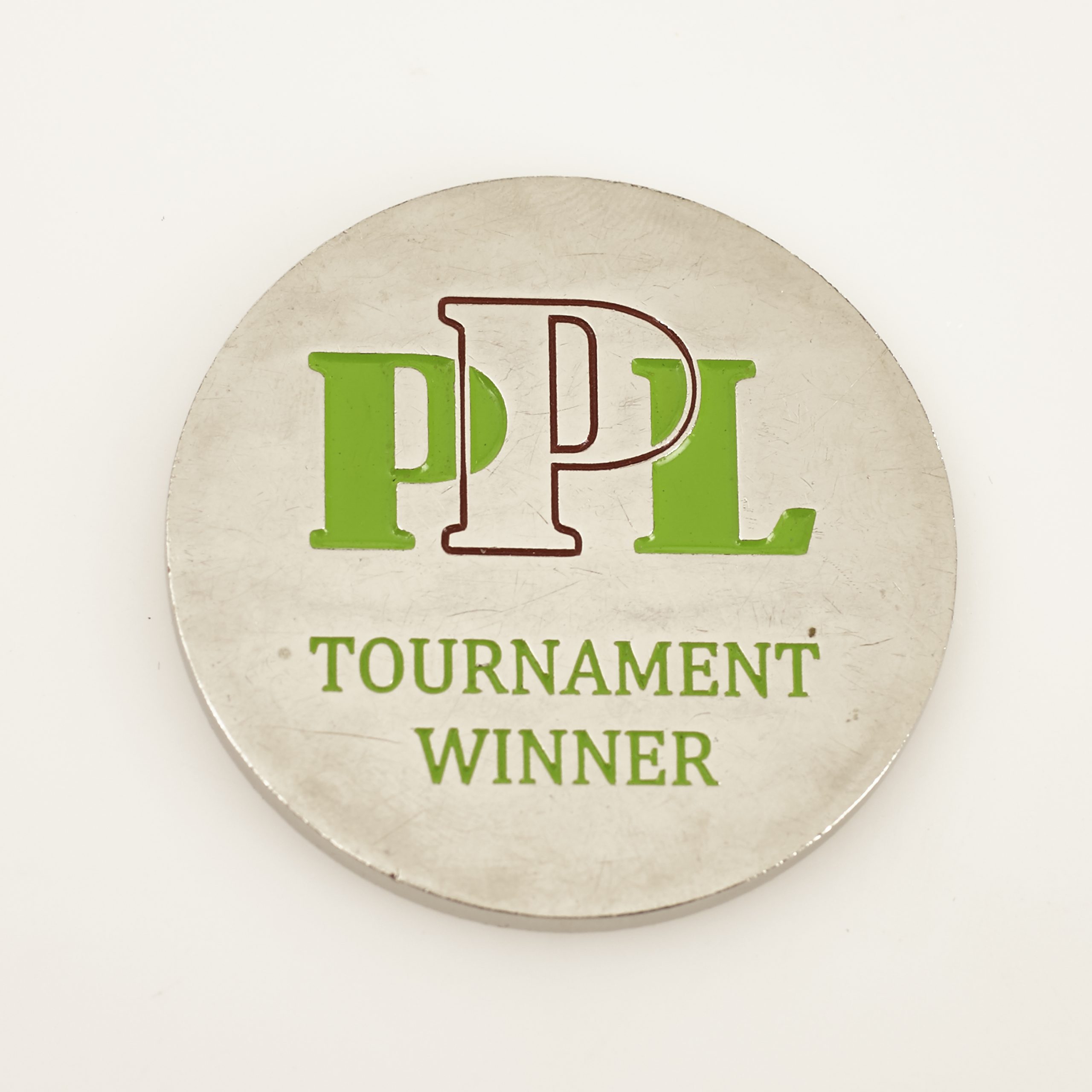 PERTH POKER LEAGUE PPL, TOURNAMENT WINNER (Green), Poker Card Guard
