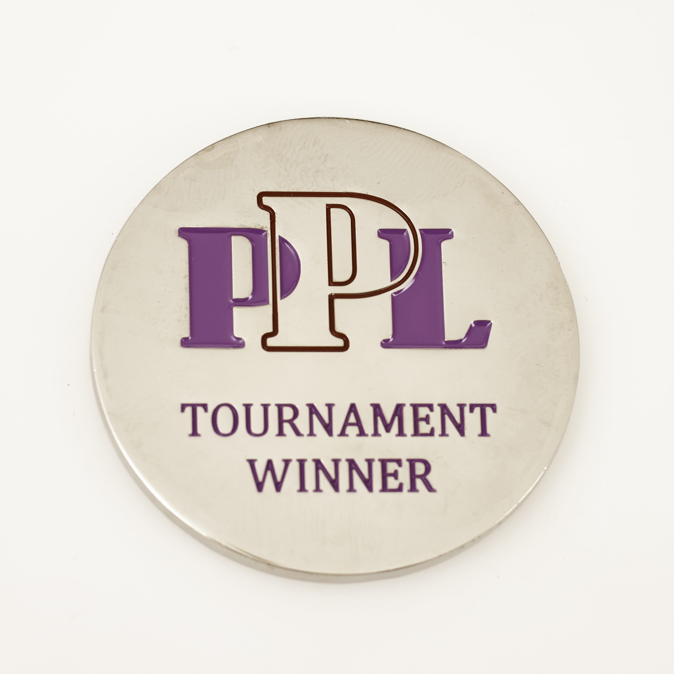 PERTH POKER LEAGUE PPL, TOURNAMENT WINNER (Purple), Poker Card Guard