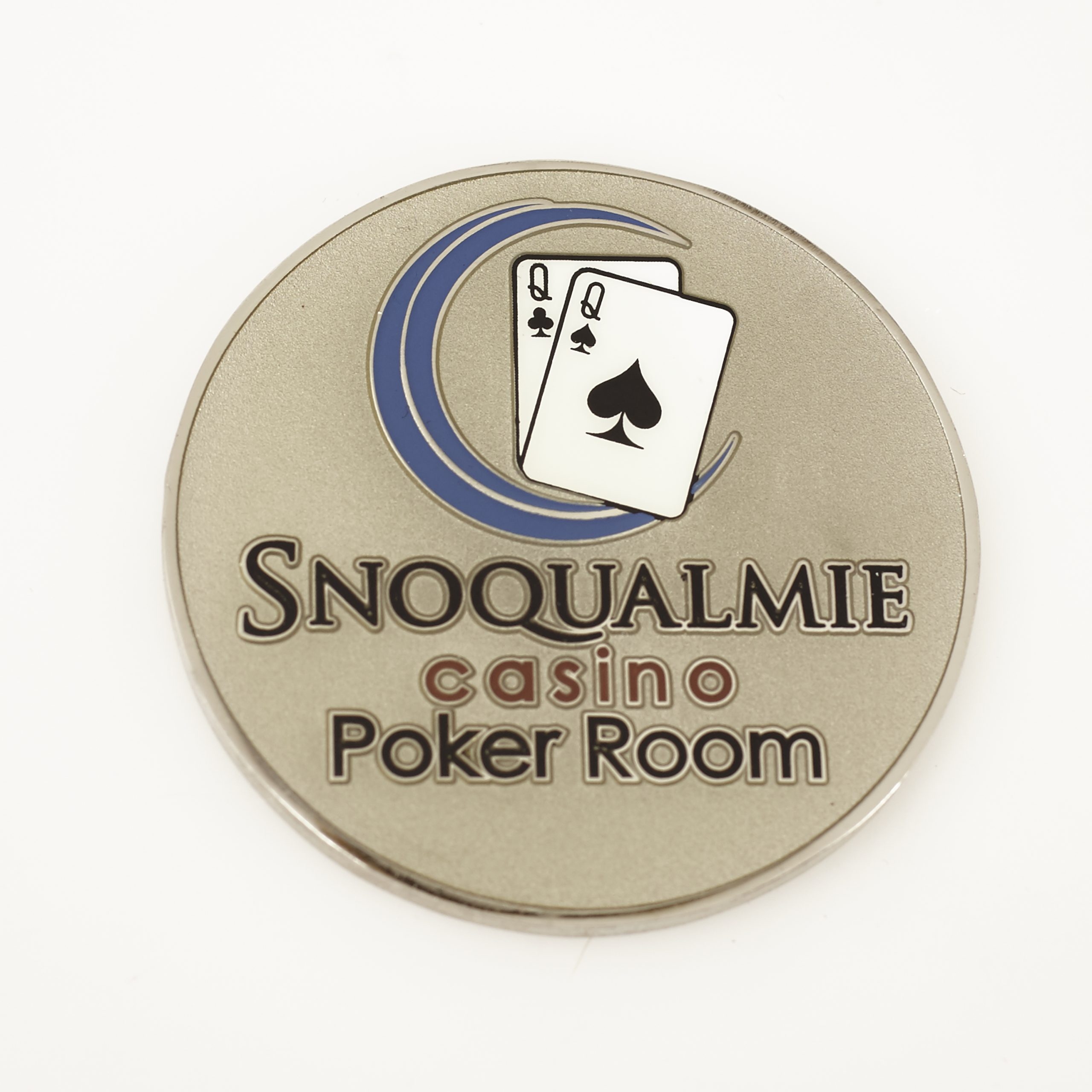 SNOQUALMIE CASINO, POKER ROOM, Poker Card Guard