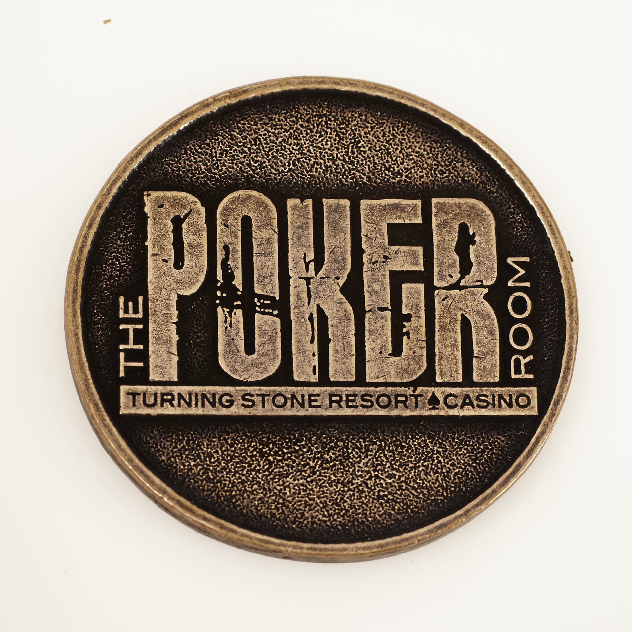 TURNING STONE CASINO CELEBRATING 20 YEARS, THE POKER ROOM, Poker Card Guard