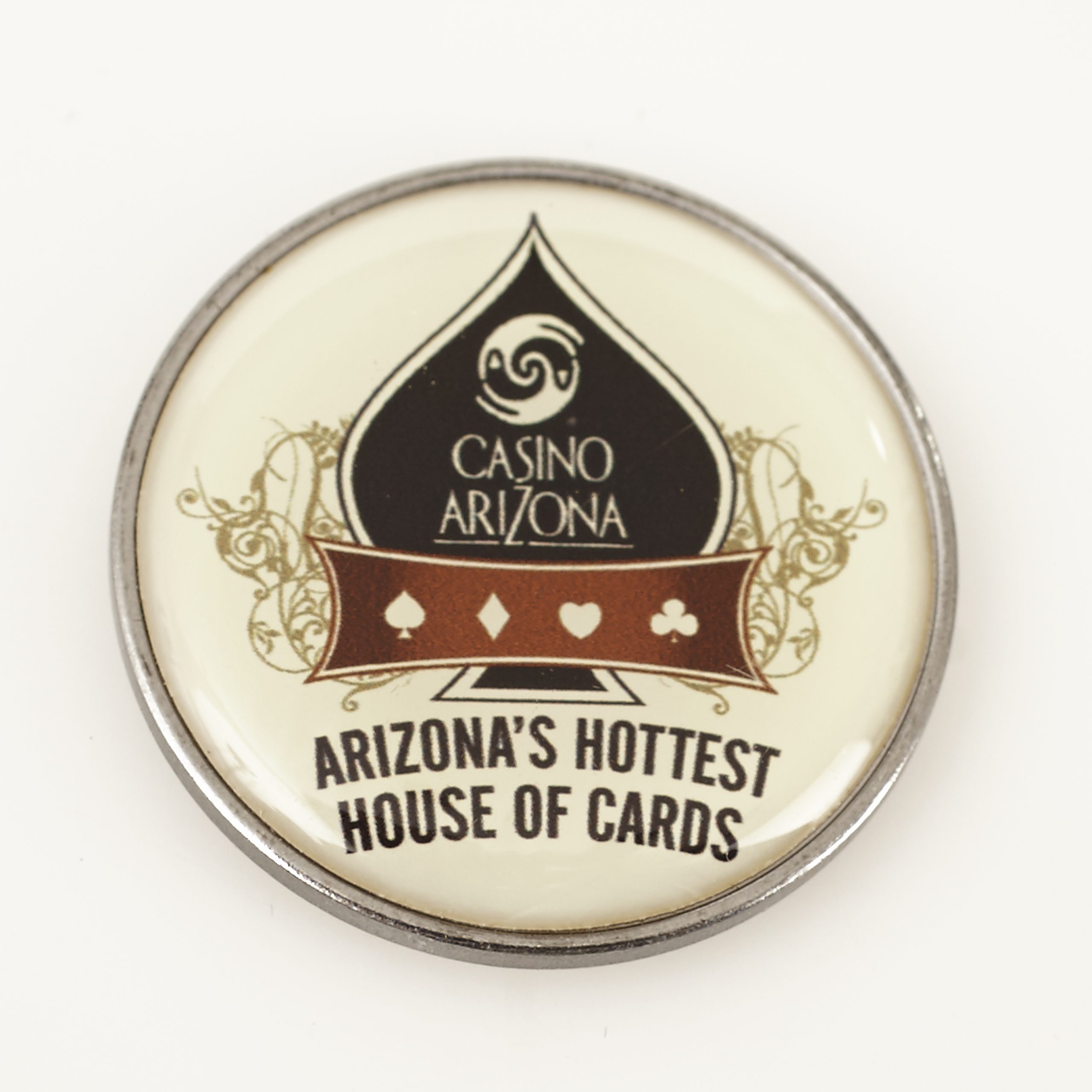 CASINO ARIZONA, ARIZONA’S HOTTEST HOUSE OF CARDS, Poker Card Guard