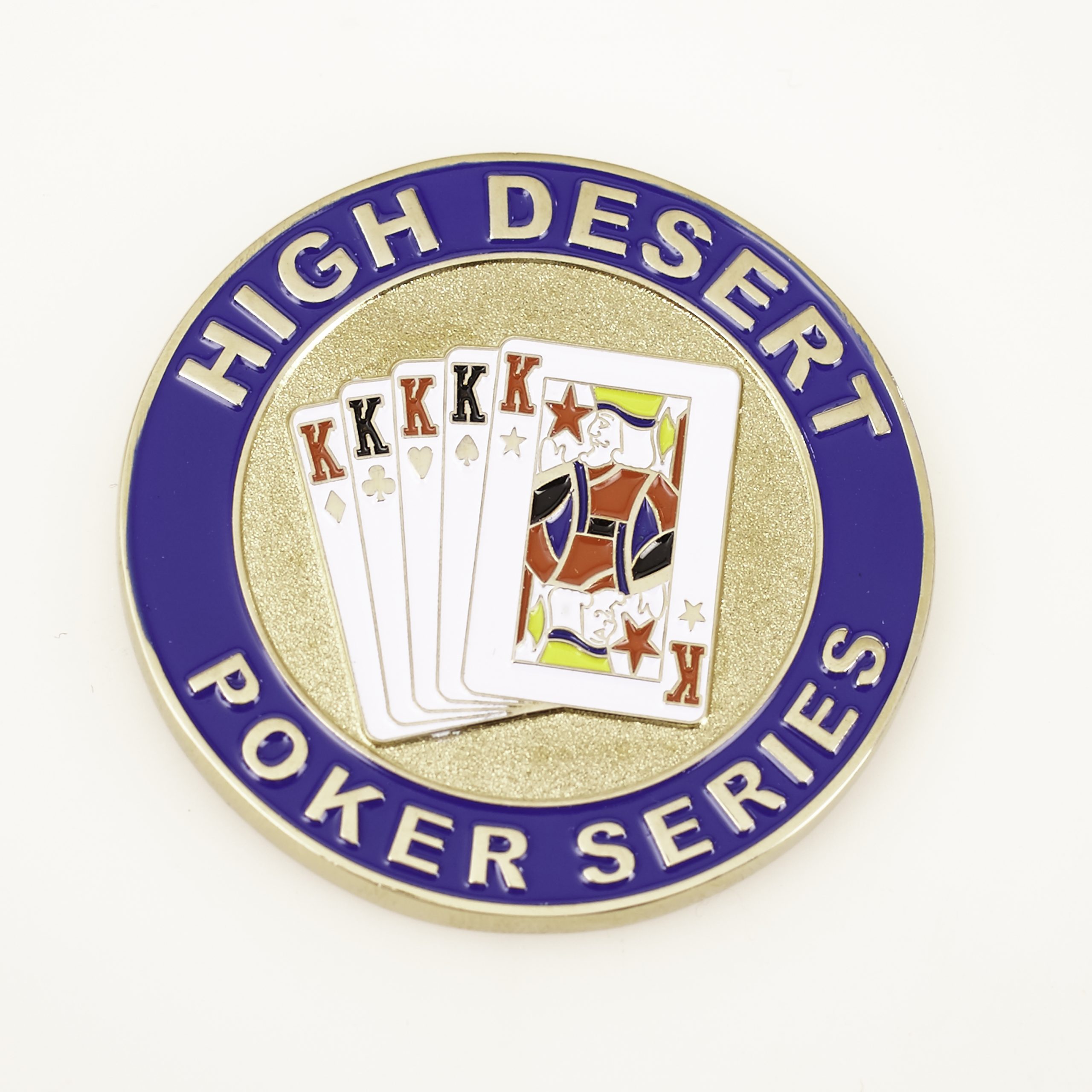 HIGH DESERT POKER SERIES, 10th ANNIVERSARY, 2015, Poker Card Guard