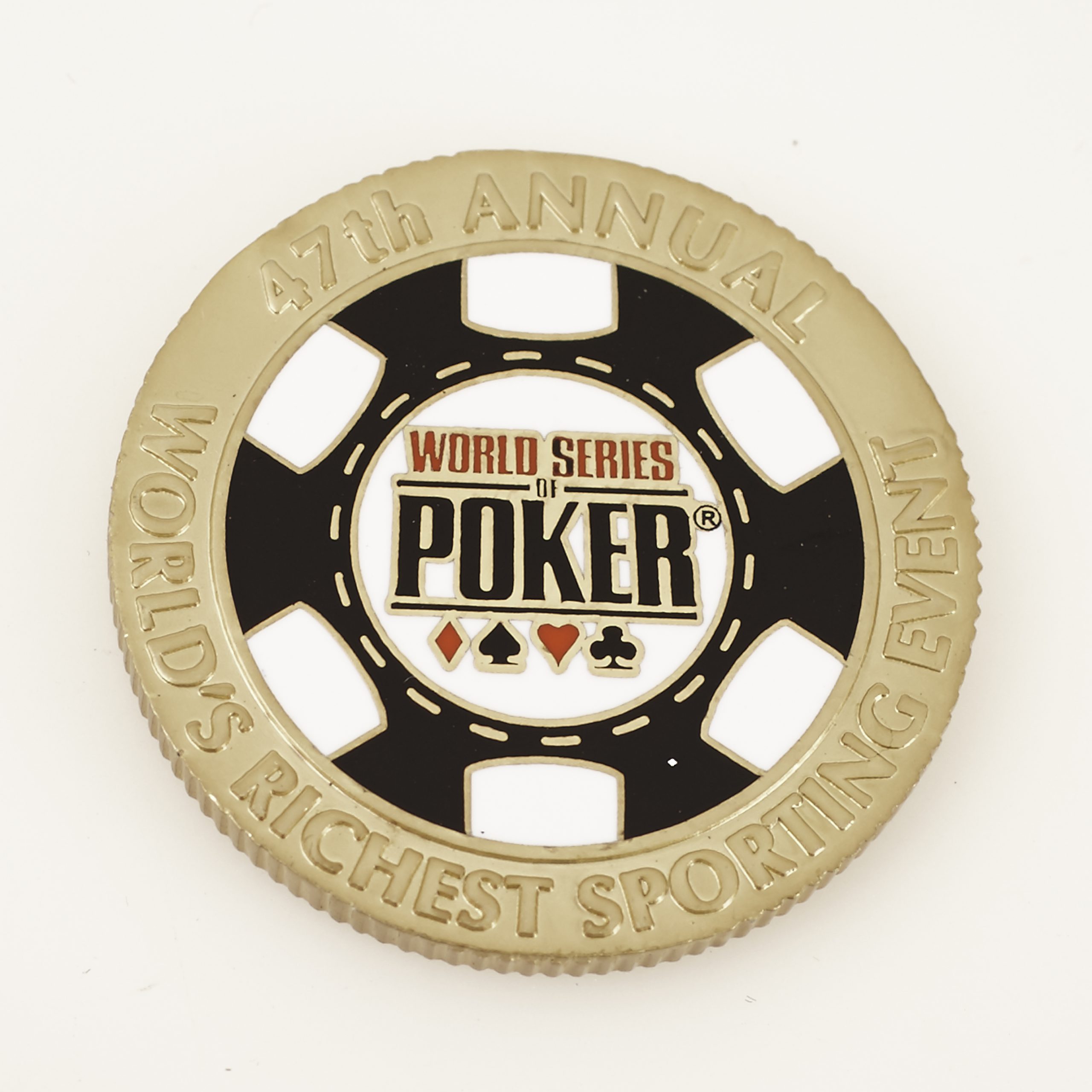 WSOP WORLD SERIES OF POKER, 47th ANNUAL 2016, Poker Card Guard