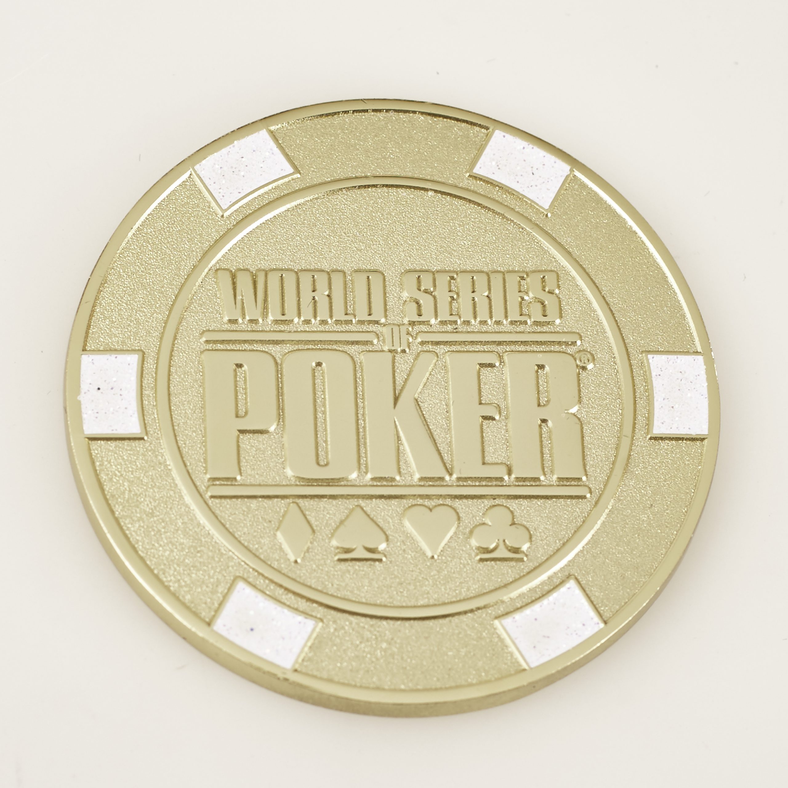WSOP WORLD SERIES OF POKER, 47th ANNUAL 2016, (Large) Poker Card Guard