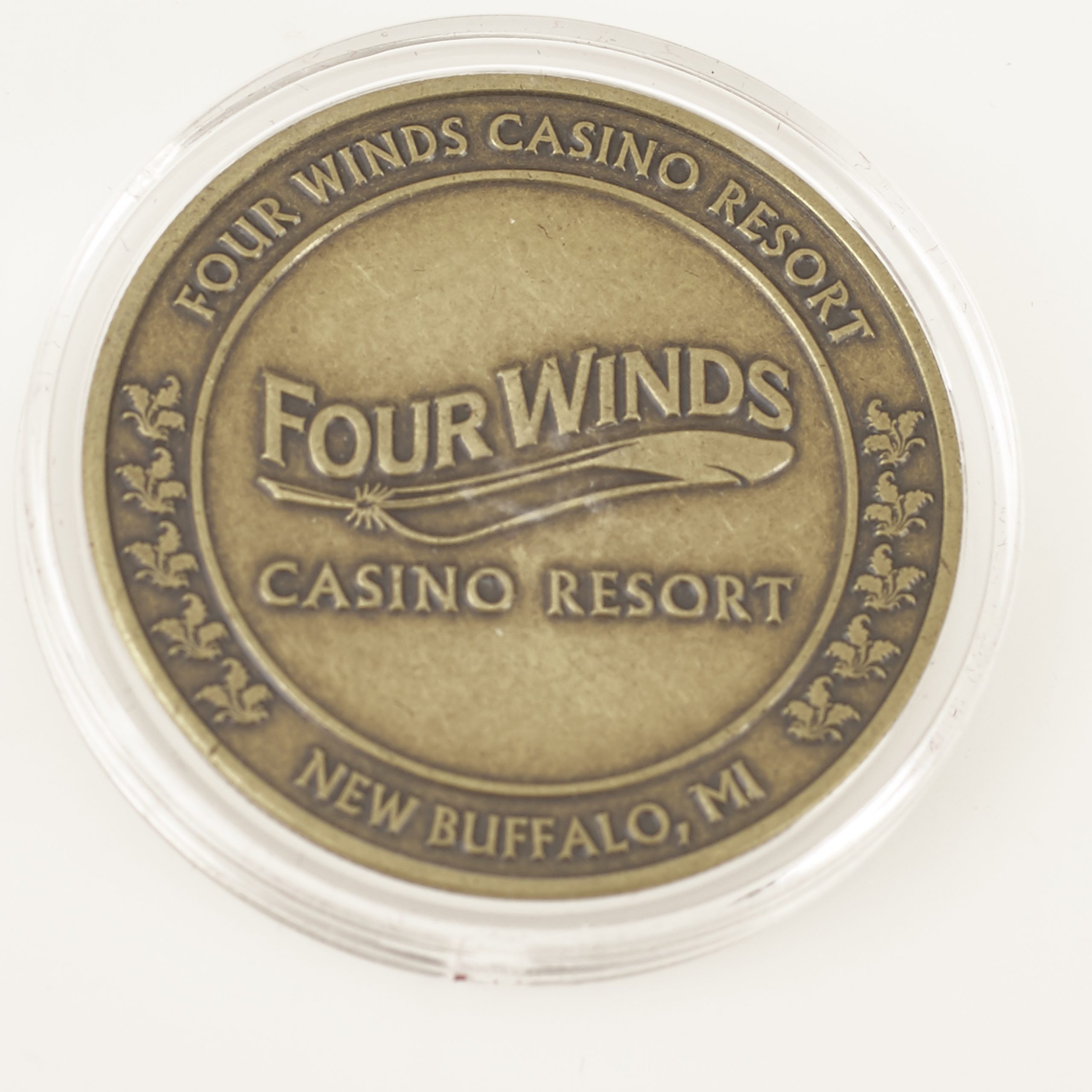FOUR WINDS CASINO RESORT 2008, Poker Card Guard