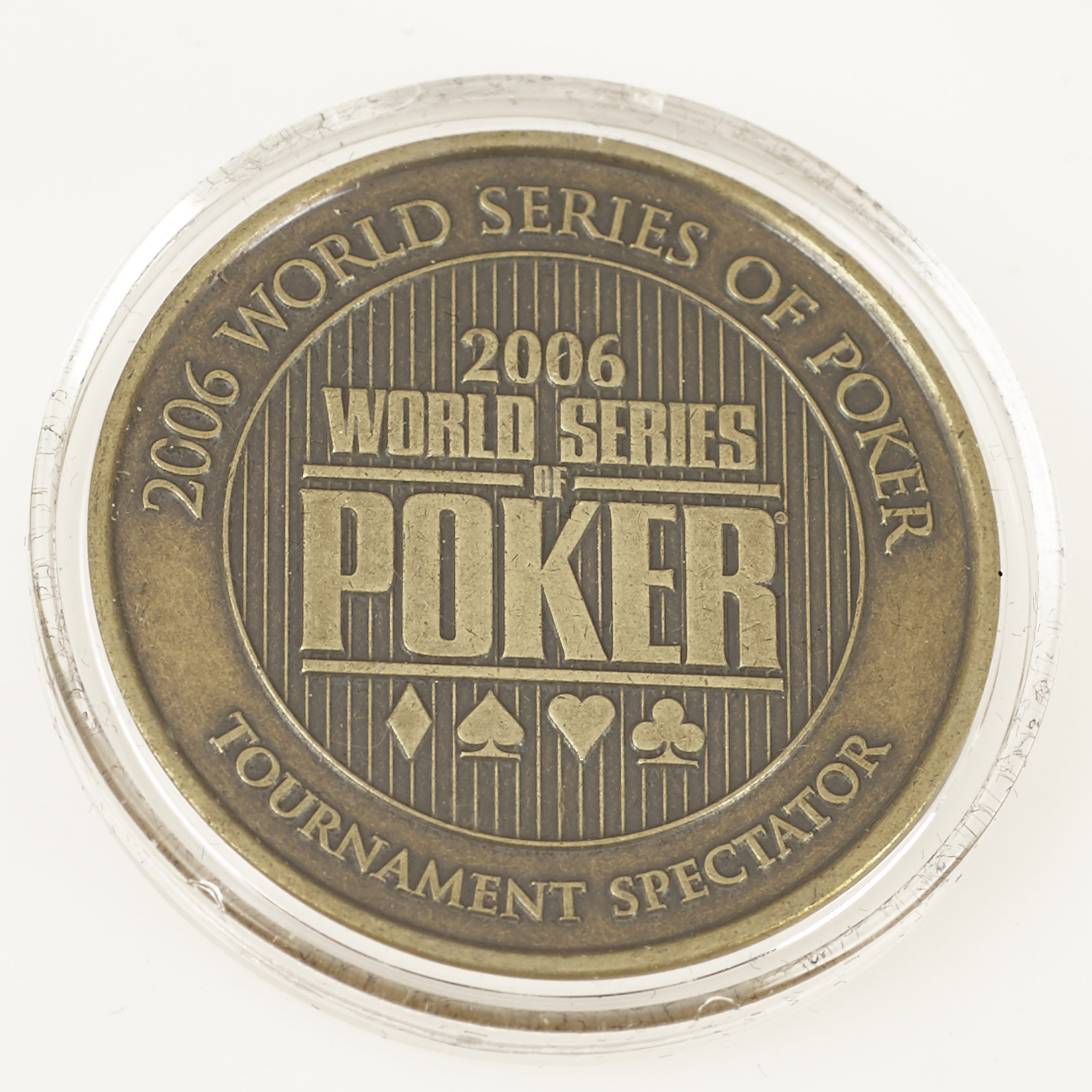 WSOP WORLD SERIES OF POKER 2006, TOURNAMENT SPECTATOR, Poker Card Guard