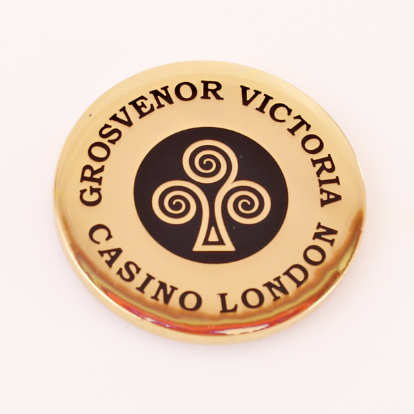 “THE VIC” (THE VICTORIA) POKER ROOM, GROSVENOR CASINO, Poker Card Guard