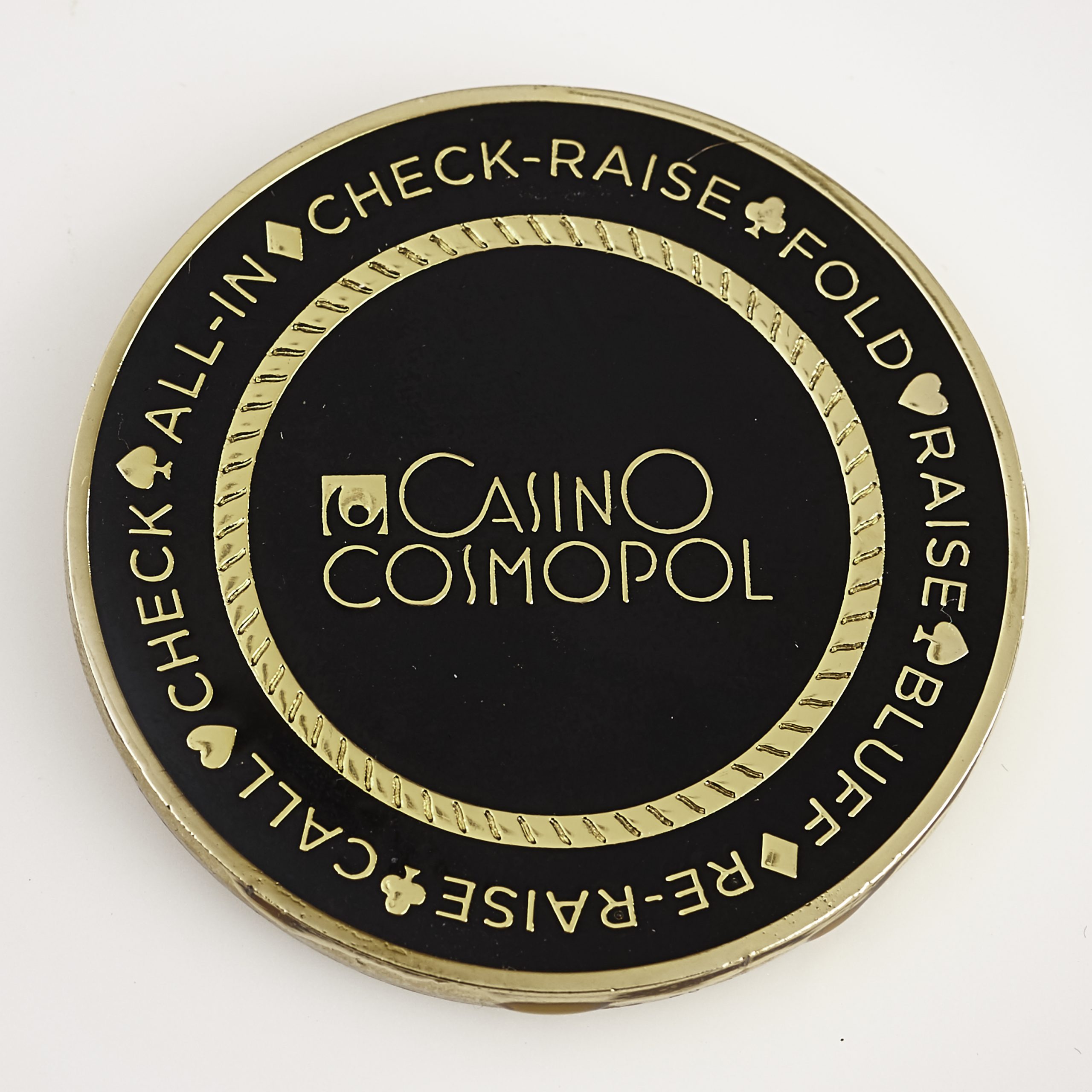 CASINO COSMOPOL, EUROPEAN DEALER CHAMPIONSHIP, Poker Card Guard