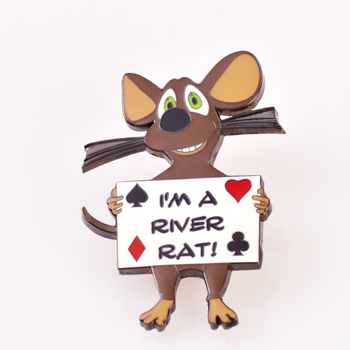 I’M A RIVER RAT, Card Guard