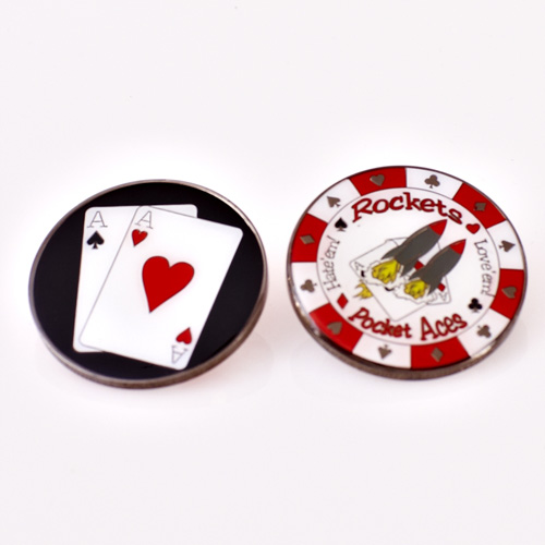 POCKET ACES, ACE SPADES ACE HEARTS, Poker Card Guard