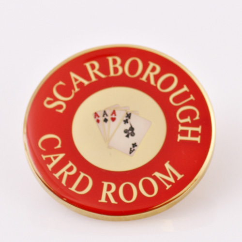 SCARBOROUGH CARD ROOM, GROSVENOR CASINOS, Poker Card Guard