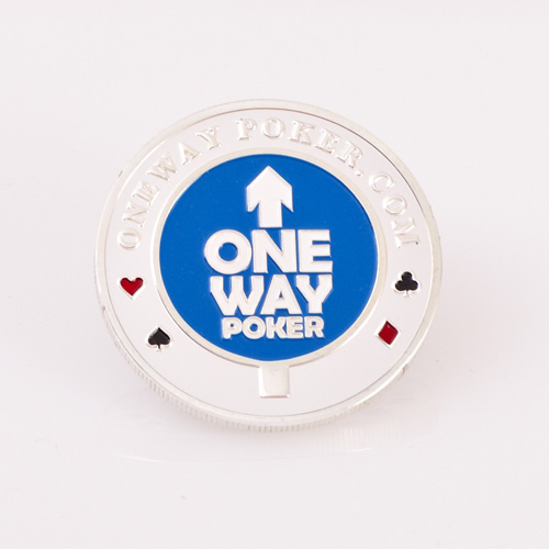 ONE WAY POKER, Poker Card Guard