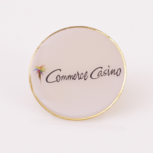 COMMERCE CASINO, Poker Card Guard