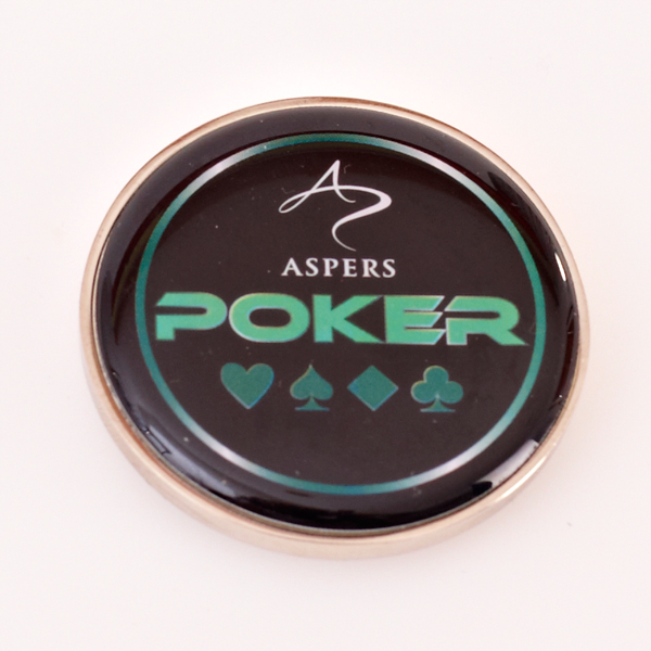 ASPERS POKER Poker Card Guard