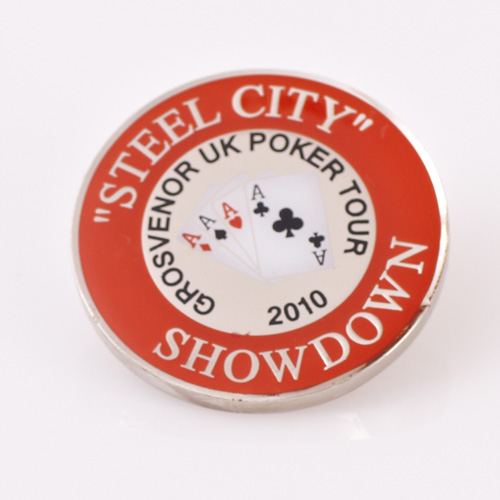 STEEL CITY SHOWDOWN, GROSVENOR UK POKER TOUR 2010, GROSVENOR CASINO, Poker Card Guard