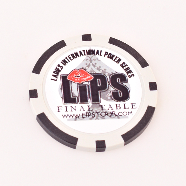 LIPS, LADIES INTERNATIONAL POKER SERIES, FINAL TABLE, Poker Chip Card Guard