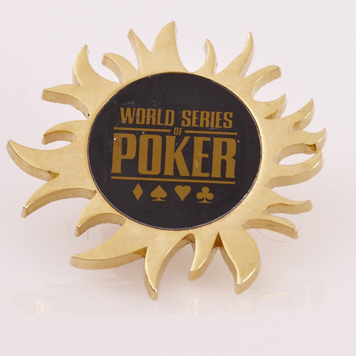 WSOP, World Series of Poker, Poker Spinner Card Guard