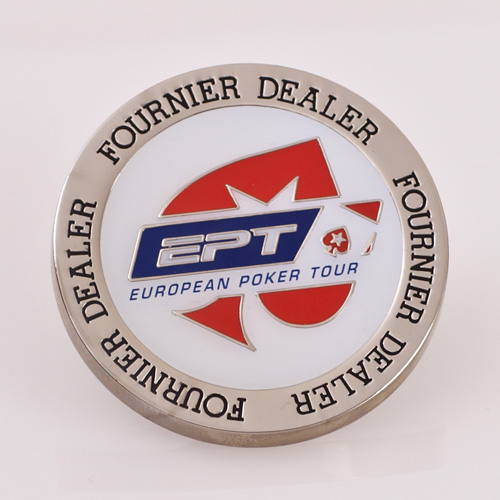 EPT, EUROPEAN POKER TOUR, FOURNIER DEALER, Poker Dealer Button