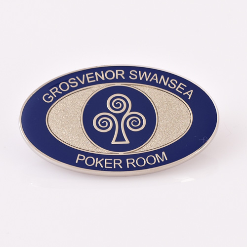 HOME OF THE WELSH MASTERS, GROSVENOR SWANSEA POKER ROOM, GROSVENOR CASINOS, Poker Card Guard