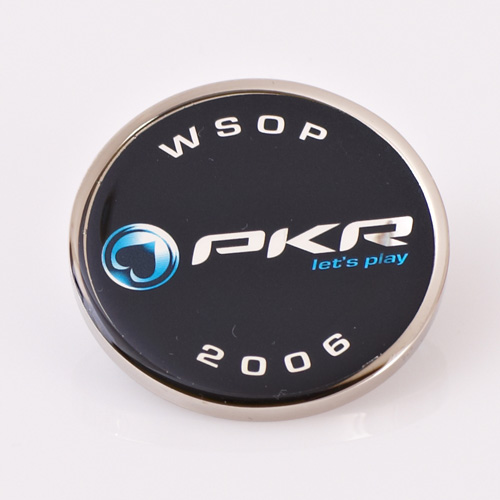 PKR  WSOP WORLD SERIES OF POKER 2006, LETS PLAY, Poker Card Guard