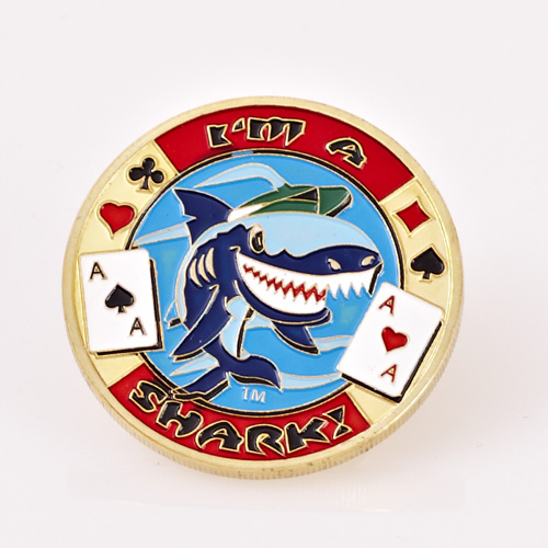 I’M A SHARK, Poker Card Guard