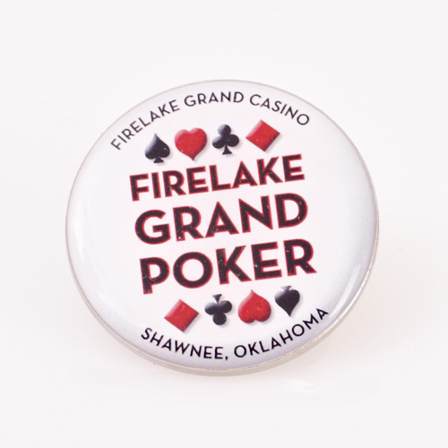 FIRELAKE GRAND CASINO, Poker Card Guard