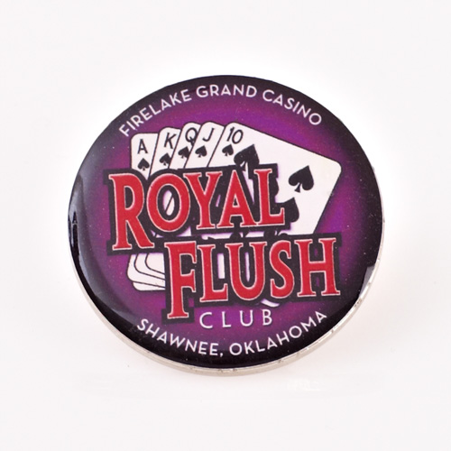 FIRELAKE GRAND CASINO, ROYAL FLUSH CLUB, Poker Card Guard