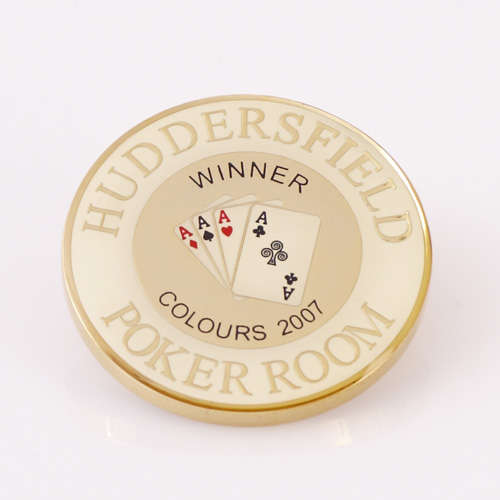HUDDERSFIELD POKER ROOM, GROSVENOR CASINOS, WINNER COLOURS 2007, Poker Card Guard
