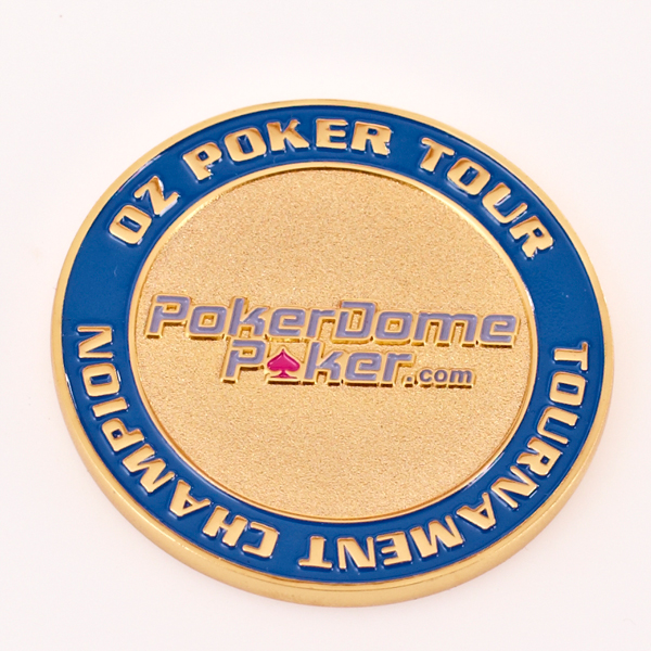 OZ POKER TOUR, TOURNAMENT CHAMPION, Poker Card Guard
