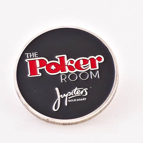 JUPITERS, GOLD COAST CASINO, THE POKER ROOM, Poker Card Guard