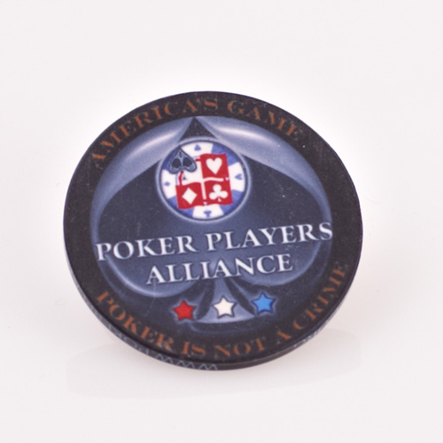 POKER PLAYERS ALLIANCE (PPA), Poker Card Guard Chip