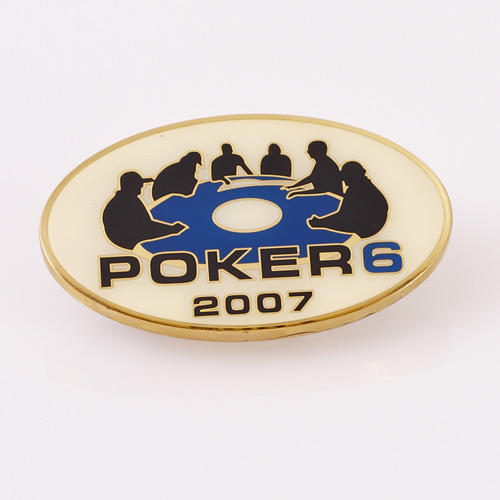 BLUE SQUARE POKER, POKER 6, 2007 Poker Card Guard