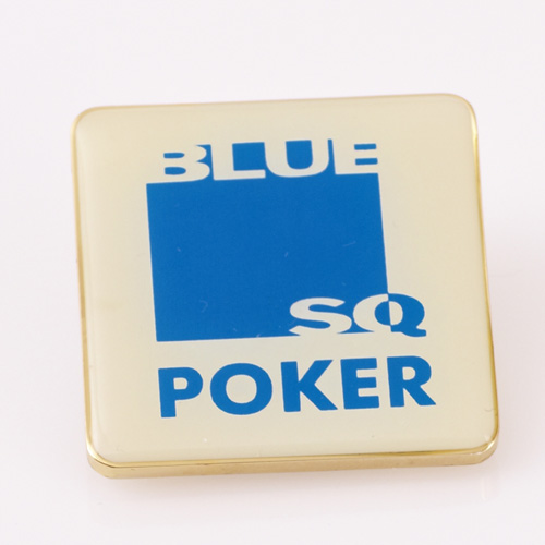 BLUE SQUARE POKER, GRAND PRIX 2005, GROSVENOR CASINOS, Poker Card Guard