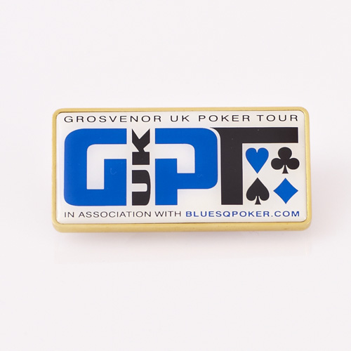 GukPT GROSVENOR UK POKER TOUR, BLUE SQUARE POKER, Poker Card Guard