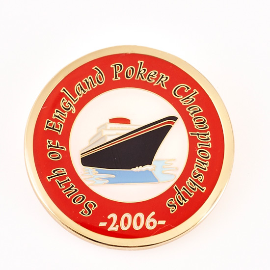 SOUTH OF ENGLAND POKER CHAMPIONSHIPS 2006, GROSVENOR CASINOS, Poker Card Guard
