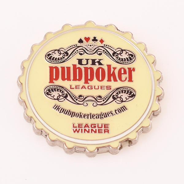 UK PUB POKER LEAGUES, LEAGUE WINNER, Poker Card Guard