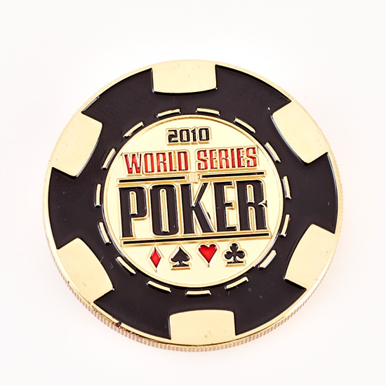 WSOP, WORLD SERIES OF POKER, ON TILT, 2010, Poker Card Guard