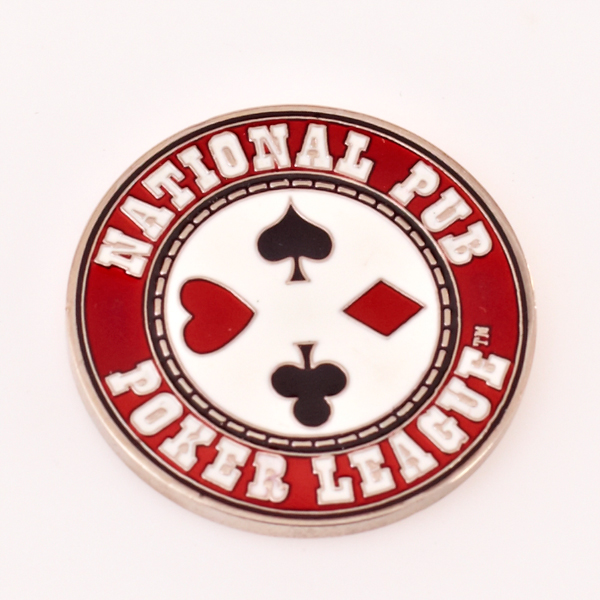 NPPL NATIONAL PUB POKER LEAGUE, Poker Card Guard