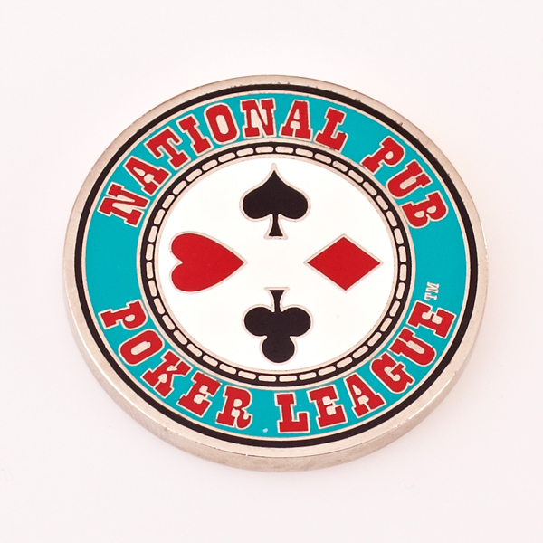 NPPL NATIONAL PUB POKER LEAGUE (No. 10329), TOURNAMENT WINNER, EAT DRINK PLAY,  Poker Card Guard