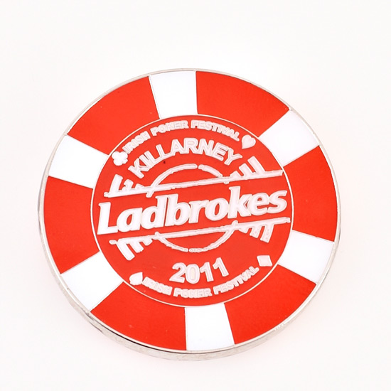 LADBROKES IRISH POKER FESTIVAL, KILLARNEY, 2011, Poker Card Guard