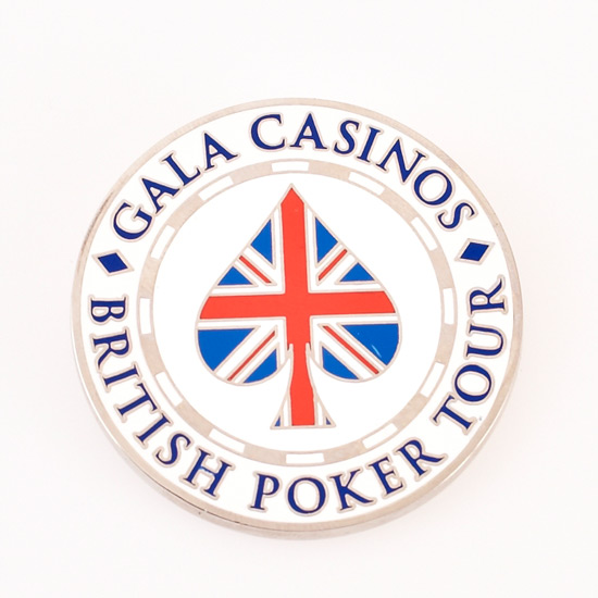 GALA CASINOS, BRITISH POKER TOUR, Poker Card Guard