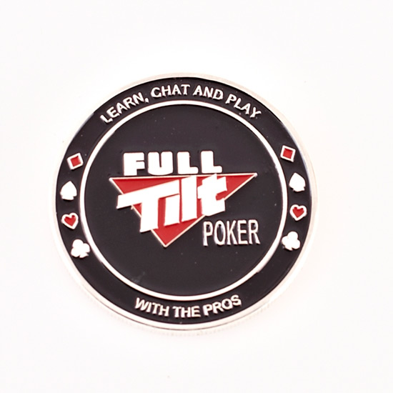 FULL TILT Learn Chat Play, With The Pros, Poker Card Guard