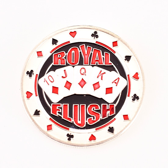 NPL NATIONAL POKER LEAGUE, ROYAL FLUSH, Poker Card Guard