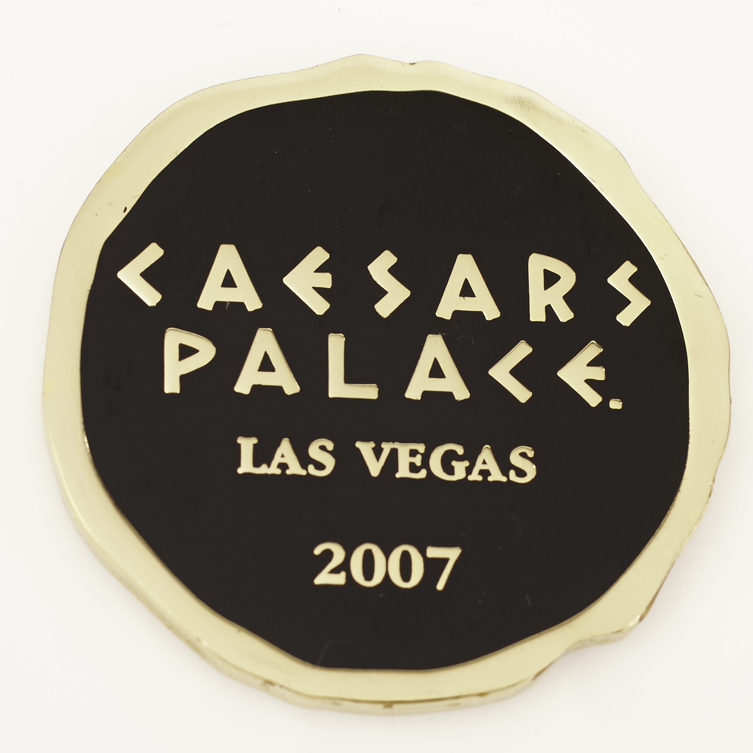 CAESARS PALACE LAS VEGAS 2007, Poker Card Guard