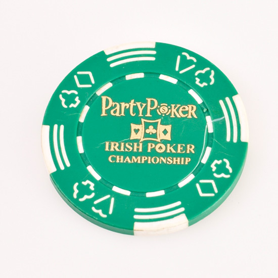 PARTY POKER, Irish Poker Championship, Poker Card Guard